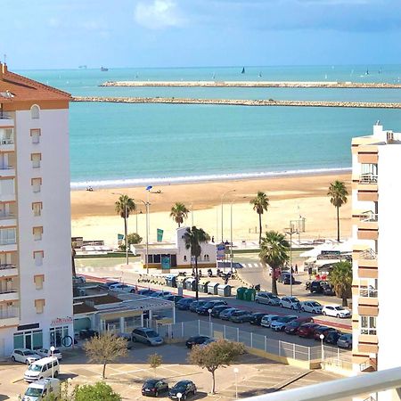 Apartamento Frente Al Mar, Preciosas Vistas, Piscinas , Valdelagrana El Puerto de Santa María Exterior foto