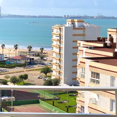 Apartamento Frente Al Mar, Preciosas Vistas, Piscinas , Valdelagrana El Puerto de Santa María Exterior foto
