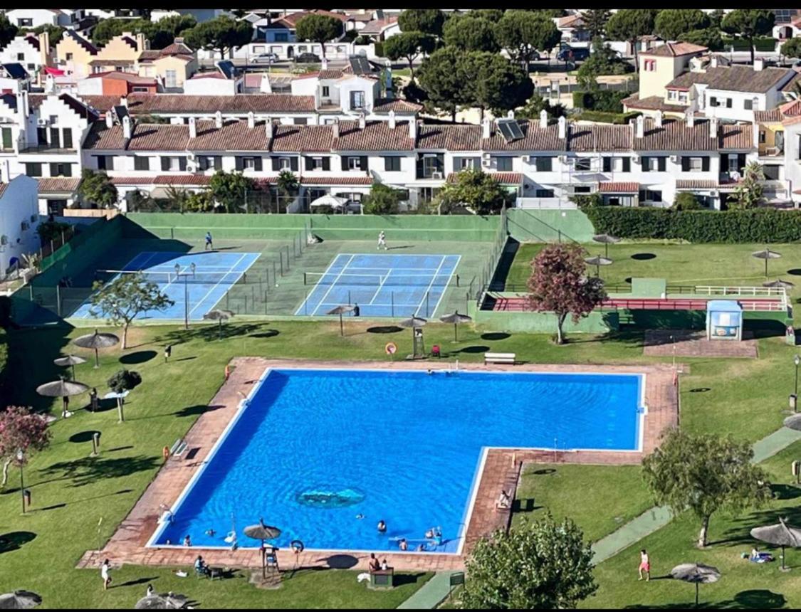 Apartamento Frente Al Mar, Preciosas Vistas, Piscinas , Valdelagrana El Puerto de Santa María Exterior foto