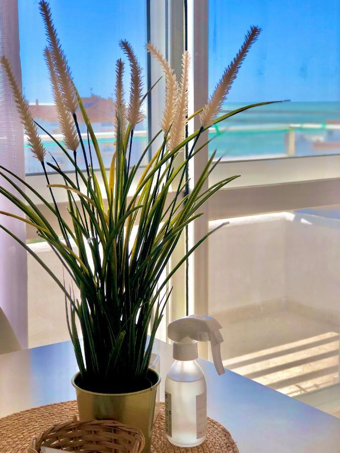 Apartamento Frente Al Mar, Preciosas Vistas, Piscinas , Valdelagrana El Puerto de Santa María Exterior foto