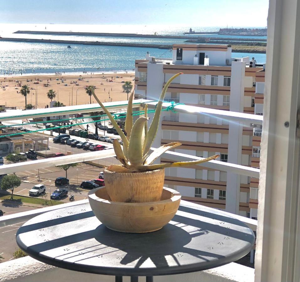 Apartamento Frente Al Mar, Preciosas Vistas, Piscinas , Valdelagrana El Puerto de Santa María Exterior foto