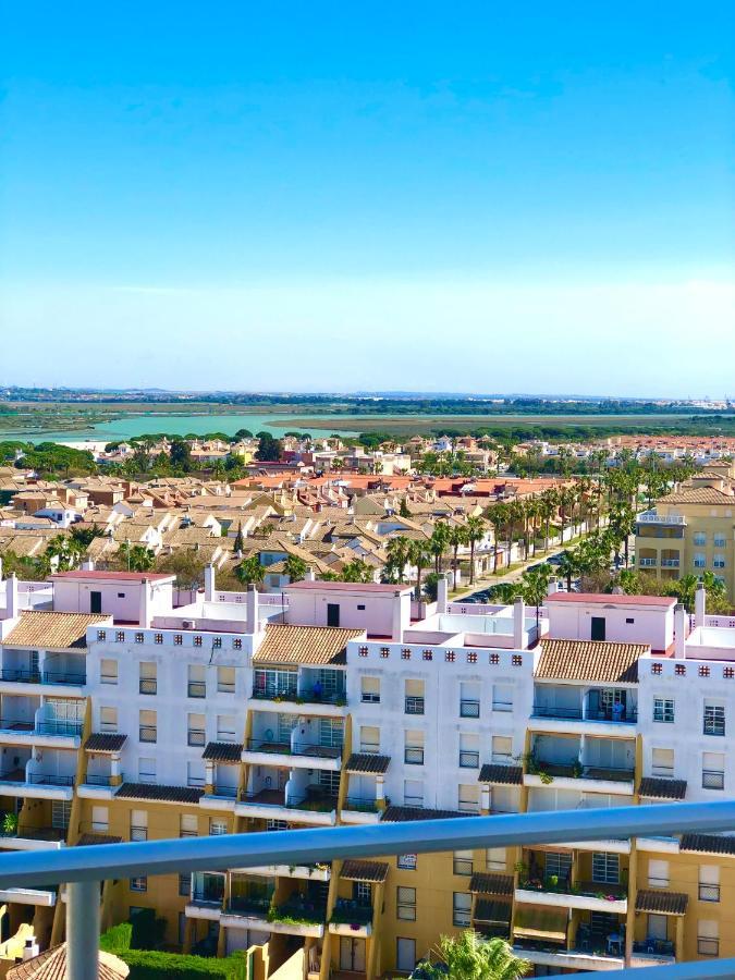 Apartamento Frente Al Mar, Preciosas Vistas, Piscinas , Valdelagrana El Puerto de Santa María Exterior foto