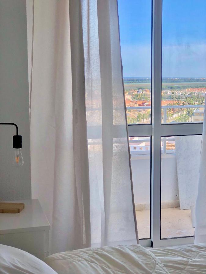 Apartamento Frente Al Mar, Preciosas Vistas, Piscinas , Valdelagrana El Puerto de Santa María Exterior foto