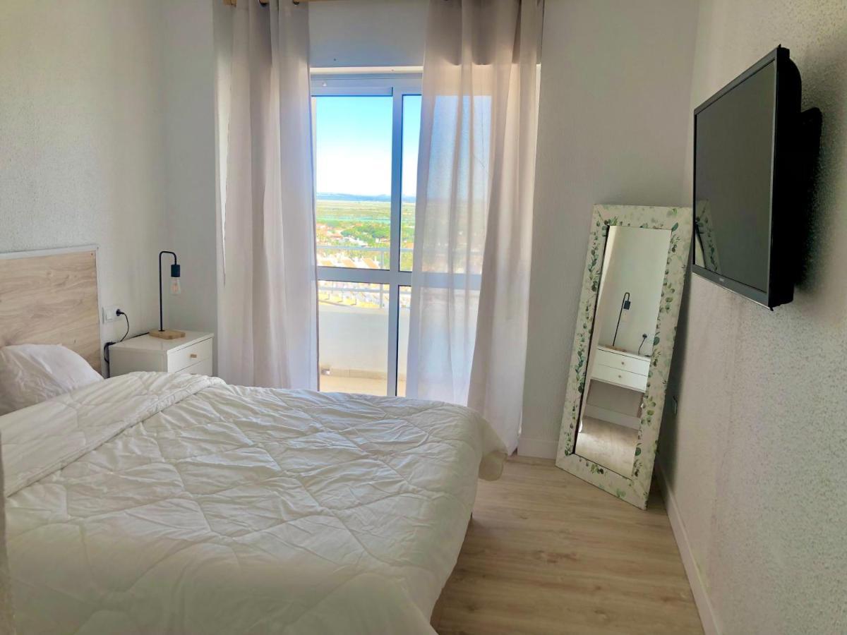 Apartamento Frente Al Mar, Preciosas Vistas, Piscinas , Valdelagrana El Puerto de Santa María Exterior foto