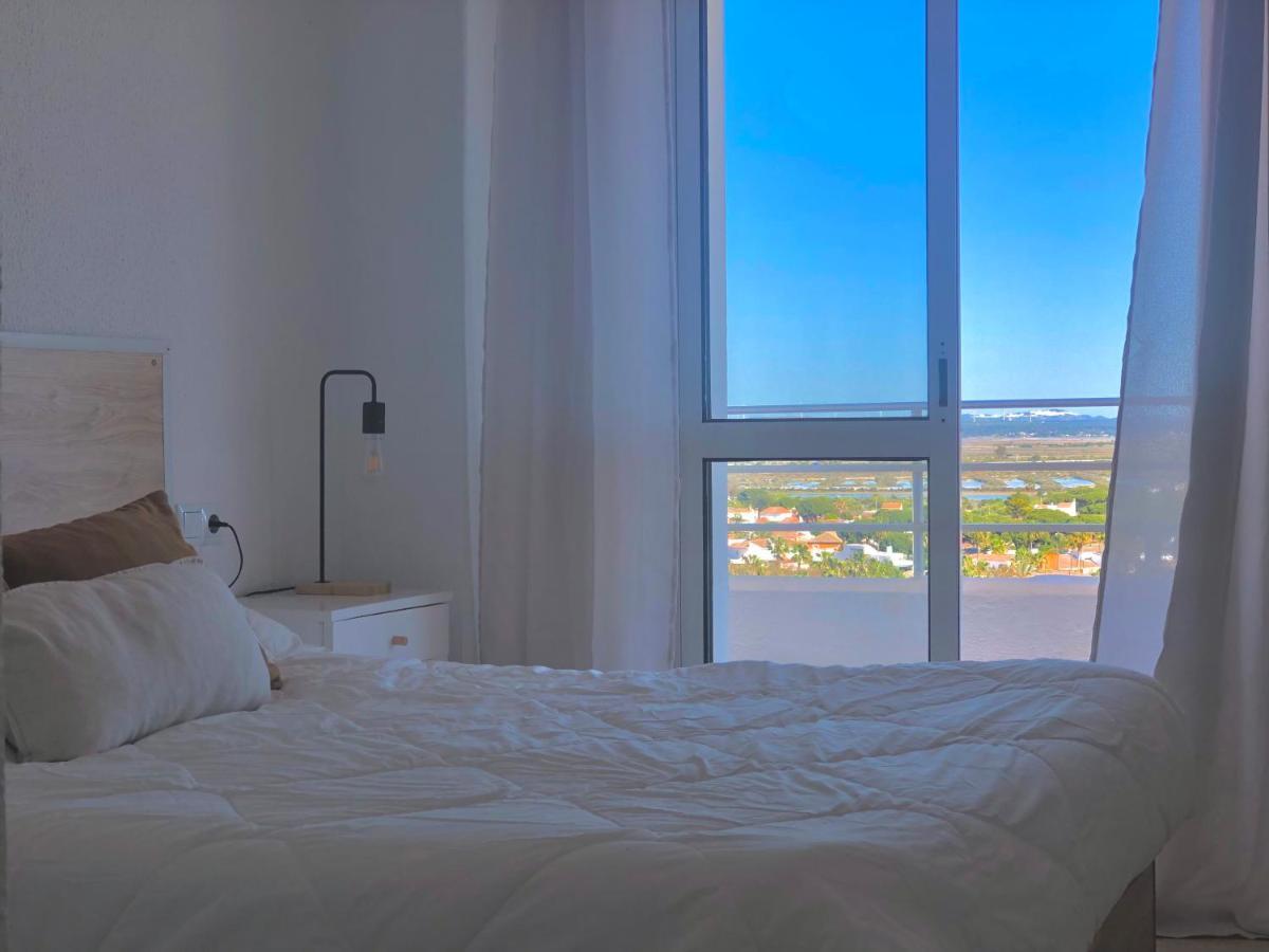 Apartamento Frente Al Mar, Preciosas Vistas, Piscinas , Valdelagrana El Puerto de Santa María Exterior foto